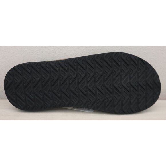 Reef RF0A3FDIBTN Men's 13 Brown/Tan PU Leather Cushion Bounce Phantom Flip-Flops - Picture 6 of 12